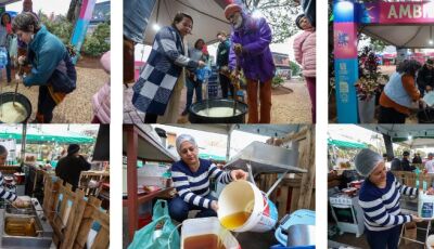 Óleo vira sabão, Bonito respira sustentabilidade e Festival de Inverno preserva 5,7 milhões de litro