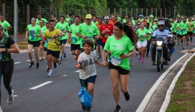 Lançamento da Corrida dos Poderes será nesta quarta-feira; abertas inscrições para palestra