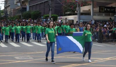 Credenciamento de imprensa para o Desfile da Independência começa na segunda-feira