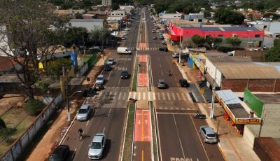 Governo de MS finaliza projeto de revitalização na Avenida José Roberto Teixeira, em Dourados