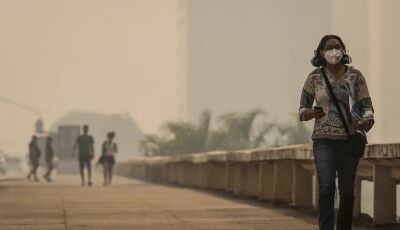 Brasília e outras capitais ficam encobertas por fumaça de queimadas