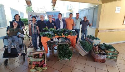 Agricultores familiares iniciam entrega de alimentos no Cotolengo em Campo Grande