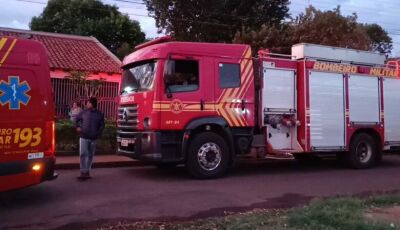 Homem de 56 anos morre carbonizado em incêndio de residência em Dourados