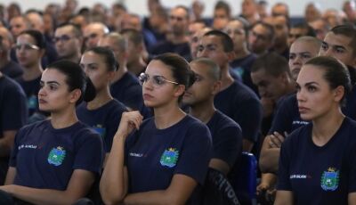 Com ampliação de 540 vagas, Governo de MS vai convocar novos aprovados em concursos da PM e Bombeiro