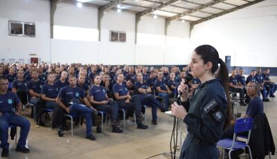 Policiais de MS recebem capacitação para atender com eficácia as vítimas de violência doméstica