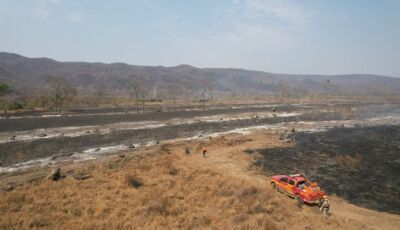 Pantanal tem situação climática severa que intensifica incêndios florestais e 8 focos com ações