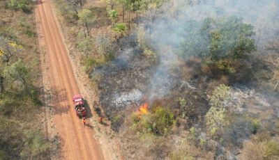 MS tem situação climática extrema e incêndios florestais em todos os biomas