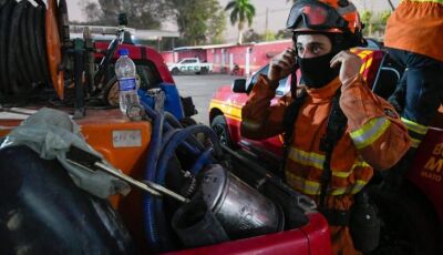 Governo de MS formaliza criação de quadro de oficiais e praças temporários do Corpo de Bombeiros