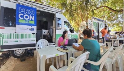 Procon na Rua atende sábado consumidores no Parque do Lageado, em Campo Grande