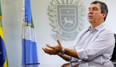 Governador Eduardo Riedel inova saúde pública com entrega domiciliar de remédios em MS