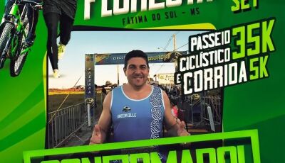 1ª Corrida do Floresta Clube de Campo: Sucesso e expectativa em Fátima do Sul

