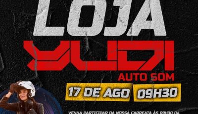 É hoje! A grande inauguração da Yudi Auto Som em Fátima do Sul  Venha fazer parte dessa festa