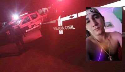 Identificado o jovem assassinado a tiros, ele tinha 23 anos