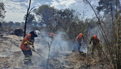 Mulheres têm papel de destaque no combate aos incêndios no Pantanal