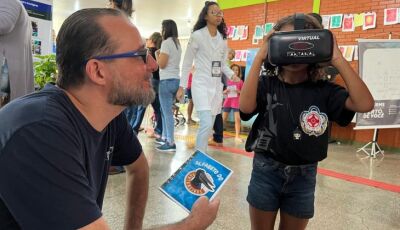 Estande do Bioparque Pantanal marca presença e será atração no Festival Vida Animal MS