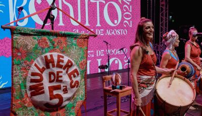 'Da Terra Viva, Nossa Arte Vibra': Festival de Inverno enaltece cultura e talentos bonitenses