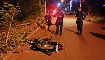 Idoso atropelado por moto morre após 10 dias internado em hospital