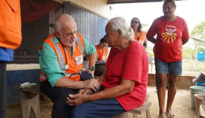 Ribeirinhos destacam ação humanitária em MS para enfrentar estiagem e danos dos incêndios florestais