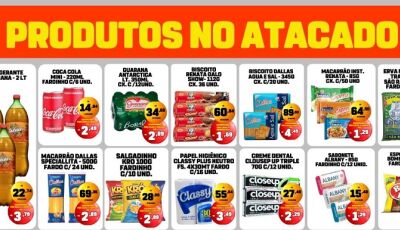 Confira as OFERTAS desta segunda e terça-feira no Jorge Mercado Atacarejo em Fátima do Sul