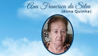 Glória de Dourados se despede da querida Dona 'Quinha', Pax Oliveira informa velório e sepultamento