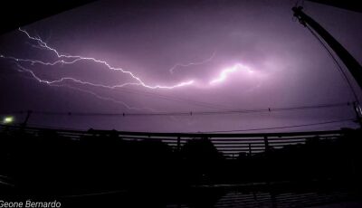 ALERTA: Frente fria chega com chuva e tempestades em todo MS