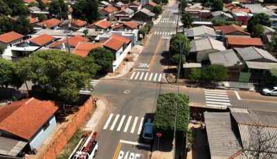 Obra finalizada: Governo do Estado impulsiona Água Clara com mais asfalto e ações municipalistas