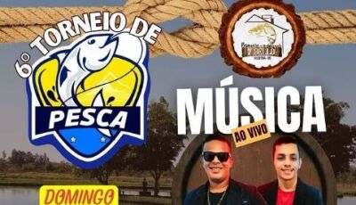 6&ordm; Torneio de Pesca 7 Bello será neste domingo (22) com almoço e música ao vivo em Vicentina