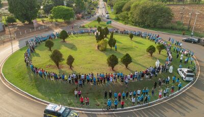 ASSISTA o vídeo da 4ª Caminhada do Amor de Santa Terezinha de Vicentina a Fátima do Sul