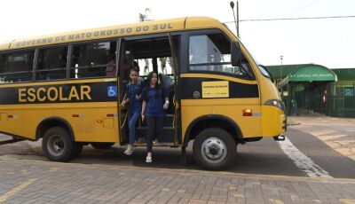 Com ação integrada, programa de monitoramento do transporte escolar beneficia alunos em 78 município