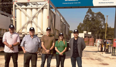 Visita técnica na base da Logás marca nova fase de expansão da MSGÁS com modal GNC e GNL