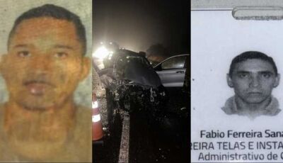 Identificadas as vítimas fatais de batida frontal na rodovia BR-163