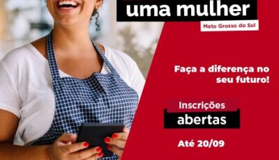 Mulheres empreendedoras podem fazer capacitação gratuita; vagas estão abertas até sexta-feira