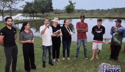 O 6° Torneio de Pesca no Pesqueiro 7 Bello 
foi um sucesso em Vicentina, veja as fotos e entrevistas