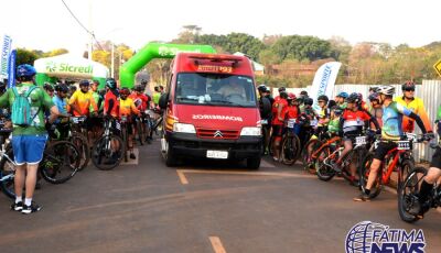 1ª Corrida e Passeio Ciclístico do Floresta Clube de Campo: Sucesso absoluto em Fátima do Sul 