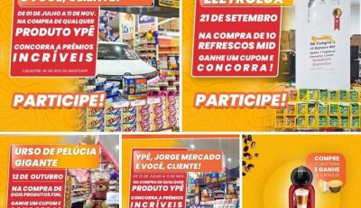 SÁBADO de OFERTAS imbatíveis e SORTEIOS no Jorge Mercado Atacarejo em Fátima do Sul, CONFIRA