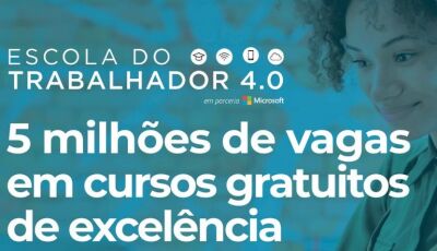 Parceria com Funtrab: Escola do Trabalhador 4.0 chega a MS para capacitação em competências digitais