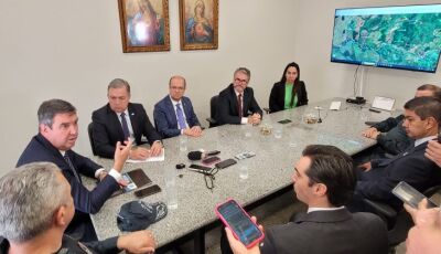 Governador discute com presidente da República relatório sobre conflito fundiário e preocupação com