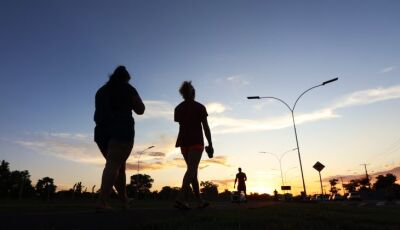 MS semana começa com altas temperaturas e tempo seco, mas avanço de frente fria pode provocar chuva