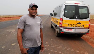 Obras em rodovias estaduais facilitam acesso, levam desenvolvimento e transformam a vida das pessoas