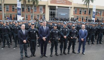 Governo de MS forma nova turma de policiais militares, a maior em número de mulheres