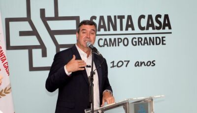 Com foco nos pacientes da Capital, Governo de MS assina convênio de R$ 15 milhões com a Santa Casa