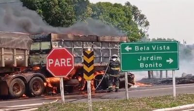 Tragédia na BR-060: Acidente fatal entre Bela Vista e Antônio João deixa quatro mortos