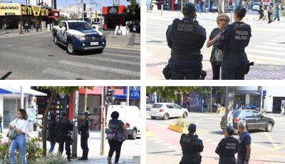 Operação Guardião reforça policiamento no Centro da Capital, reduz crimes e leva segurança aos cidad