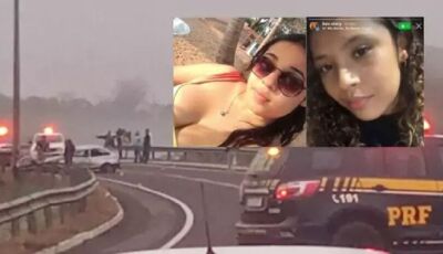 TRAGÉDIA: Carro bate em guard rail e mata jovens de 16 e 18 anos em MS