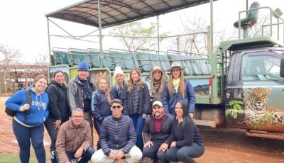 Visita técnica de condutores do Bioparque ao Pantanal reforça conhecimento sobre o bioma