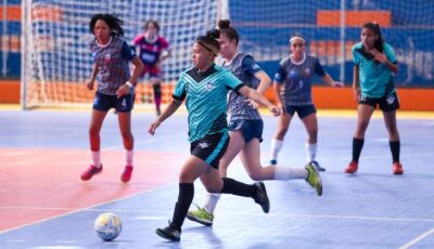 Estudantes-atletas de MS disputam Campeonato Brasileiro de Futsal Escolar Sub-17