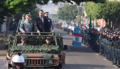 Tradição, público cativo e conscientização marcam desfile da Independência em Campo Grande