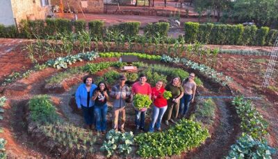 Bolsistas do Pictec inovam agricultura familiar em Anhanduí com apoio da Fundect