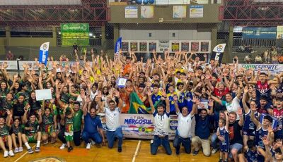 Copa Mercosul de Basquete de Base promove intercâmbio cultural e esportivo entre jovens atletas