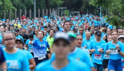 Corrida dos Poderes une famílias na prática esportiva e na busca por bem-estar e pelo melhor de si